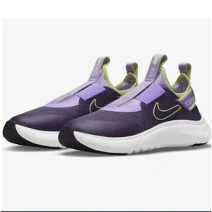 Nike Kids' Flex Plus Shoes, size 5 Y, purple